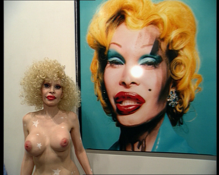 David LaChapelle - Du Pop Art à la Provocation : Photo Hilka Sinning