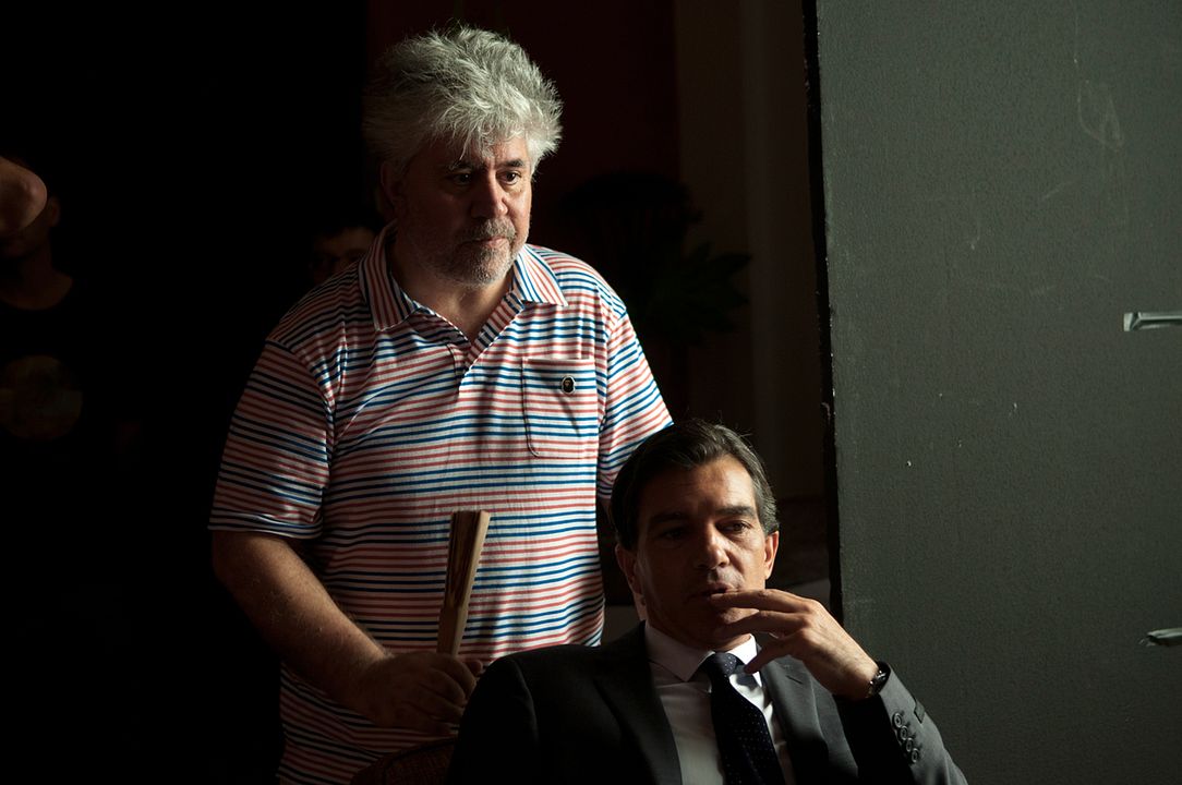 La Piel que Habito : Photo Pedro Almodóvar, Antonio Banderas