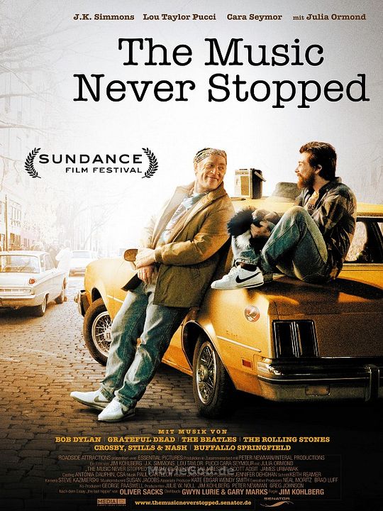 The Music Never Stopped : Affiche