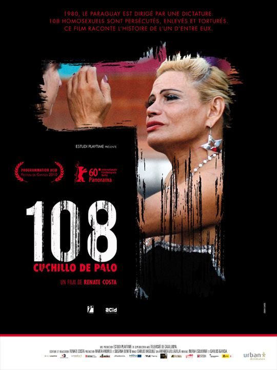 108 – Cuchillo de Palo : Affiche