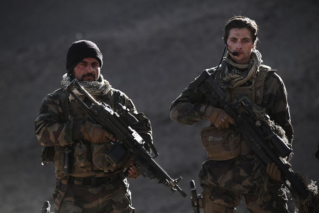 Forces spéciales : Photo Raphaël Personnaz, Alain Figlarz, Stephane Rybojad