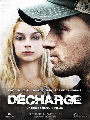 Décharge : Affiche