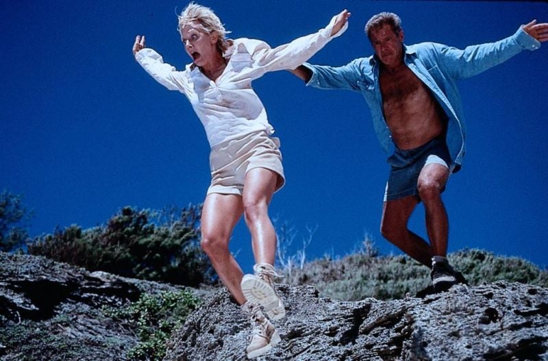 Six jours sept nuits : Photo Anne Heche, Harrison Ford