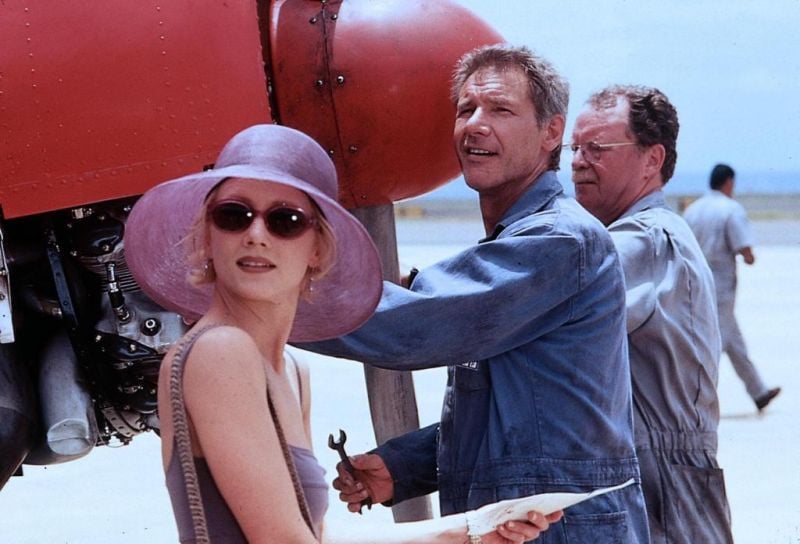 Six jours sept nuits : Photo Anne Heche, Harrison Ford