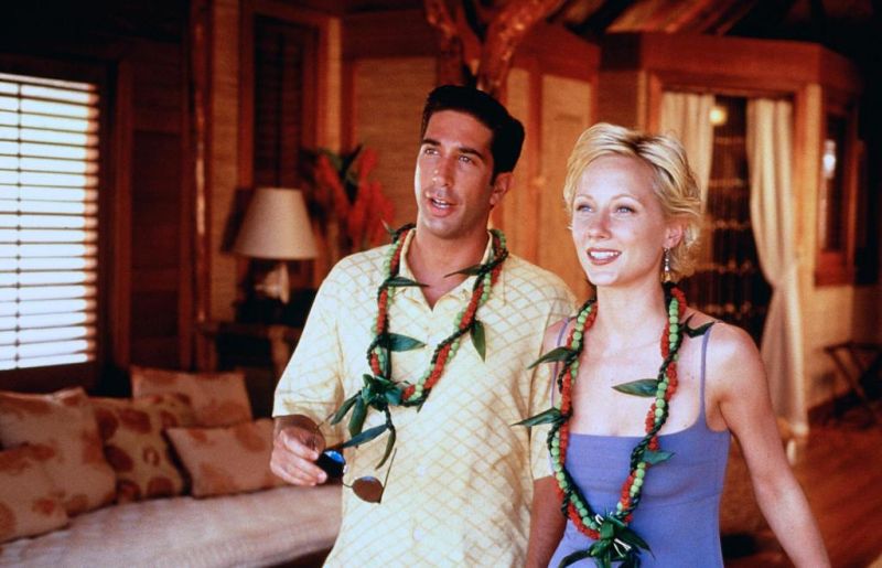 Six jours sept nuits : Photo David Schwimmer, Anne Heche
