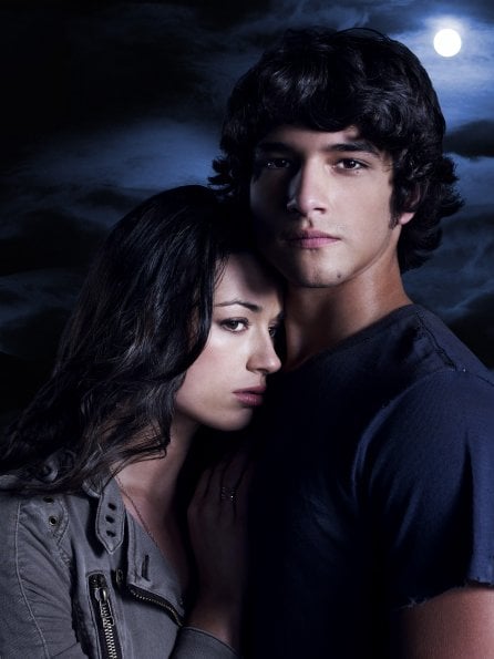 Photo Tyler Posey, Crystal Reed