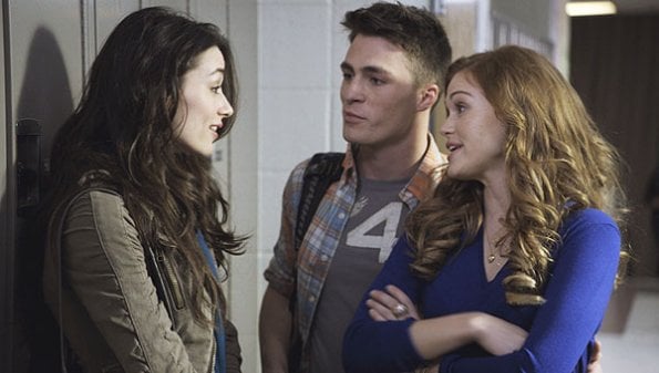Teen Wolf : Photo Colton Haynes, Crystal Reed, Holland Roden