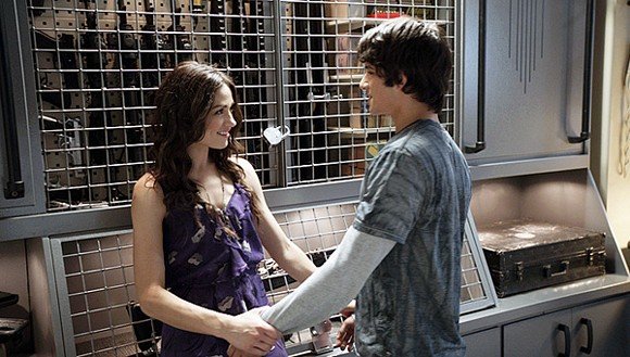 Teen Wolf : Photo Tyler Posey, Crystal Reed