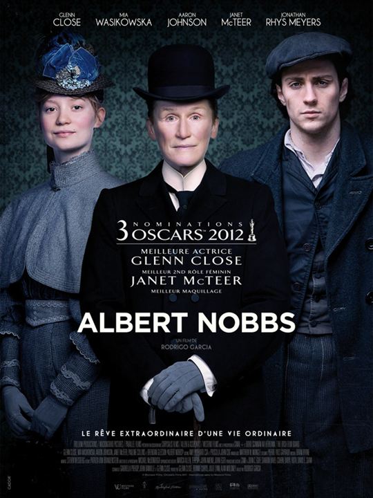 Albert Nobbs : Affiche