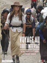 Voyage au Tibet interdit : Affiche