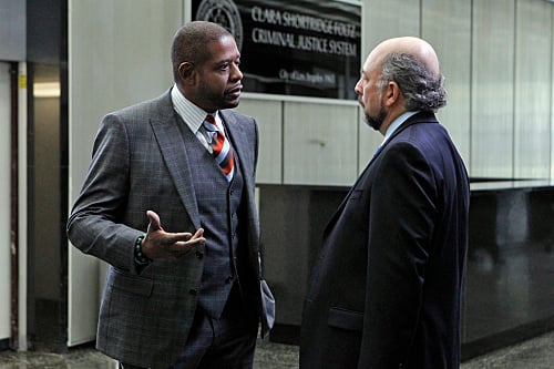 Criminal Minds: Suspect Behavior : Photo Richard Schiff, Forest Whitaker