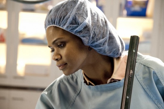 HawthoRNe : infirmière en chef : Photo Kimberly Elise