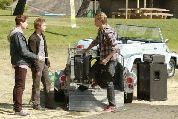 Switched : Photo Sean Berdy, Lucas Grabeel, Austin Butler