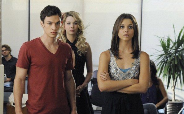 The Lying Game : Photo Kirsten Prout, Alexandra Chando, Christian Alexander