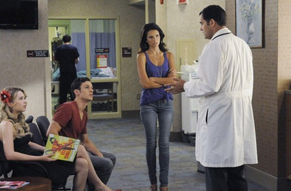The Lying Game : Photo Kirsten Prout, Andy Buckley, Alice Greczyn, Christian Alexander