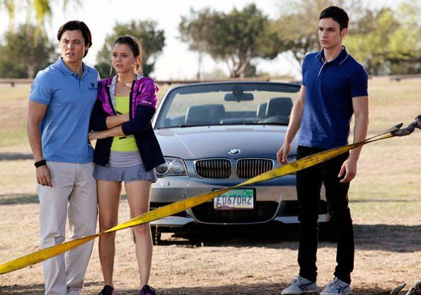 The Lying Game : Photo Blair Redford, Alexandra Chando, Christian Alexander