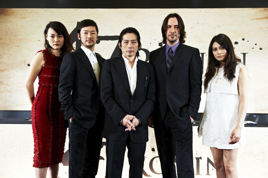 47 Ronin : Photo promotionnelle Rinko Kikuchi, Hiroyuki Sanada, Tadanobu Asano, Keanu Reeves