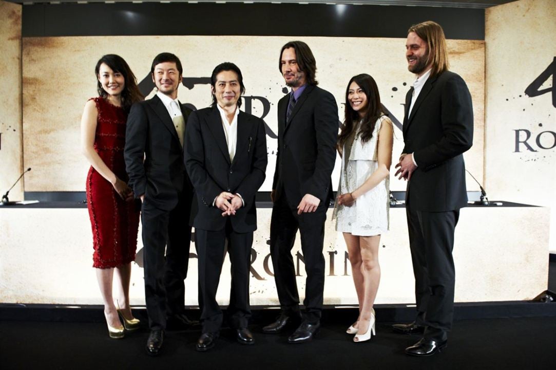 47 Ronin : Photo promotionnelle Rinko Kikuchi, Hiroyuki Sanada, Tadanobu Asano, Keanu Reeves