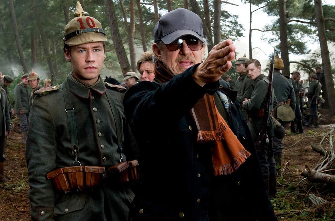 Cheval de guerre : Photo Steven Spielberg, David Kross