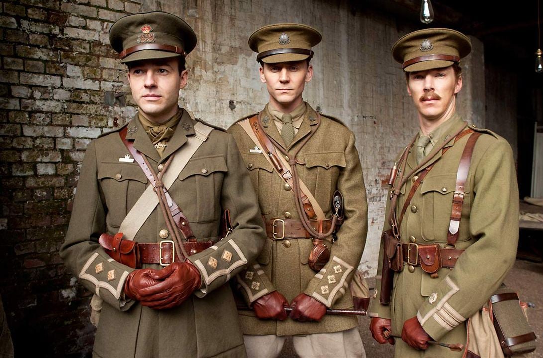 Cheval de guerre : Photo Benedict Cumberbatch, Patrick Kennedy, Tom Hiddleston