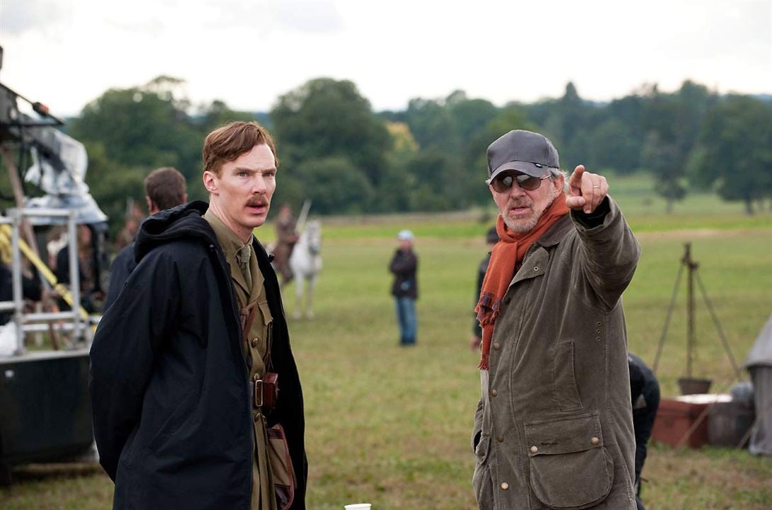 Cheval de guerre : Photo Steven Spielberg, Benedict Cumberbatch
