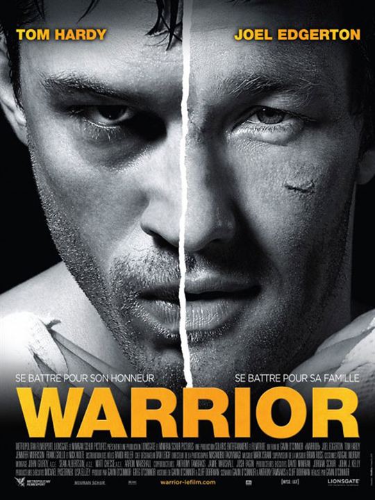 Warrior : Affiche