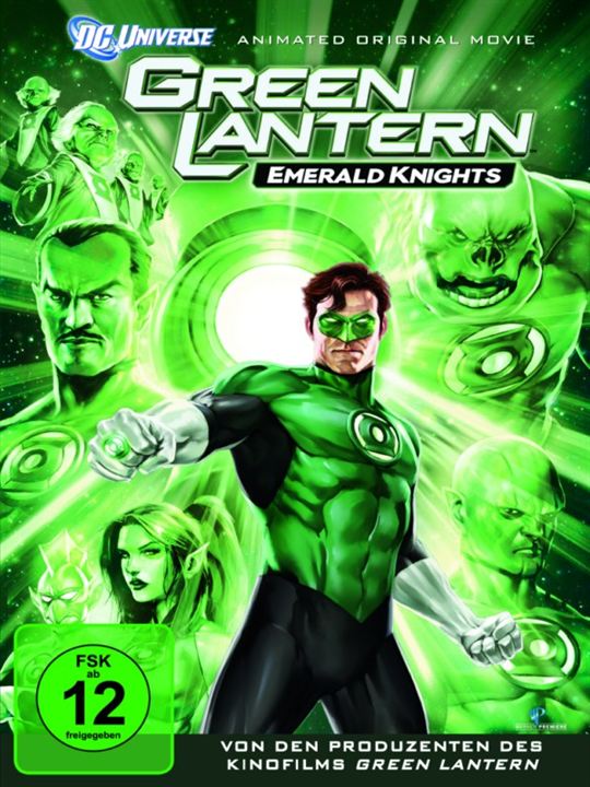 Green Lantern: Les Chevaliers de l'Emeraude : Affiche