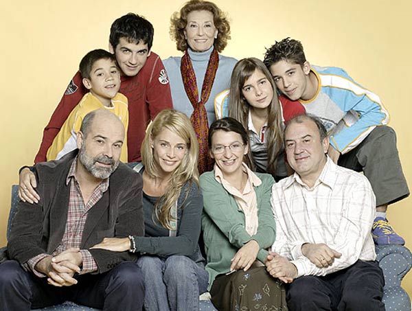 Photo Belén Rueda, Fran Perea, Natalia Sánchez, Víctor Elías, Julia Gutiérrez Caba, Antonio Resines, Jesús Bonilla, Jorge Jurado, Goizalde Núñez