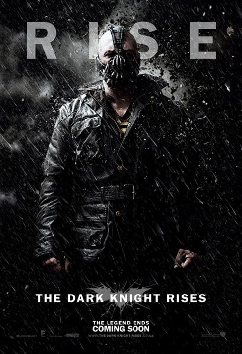 The Dark Knight Rises : Affiche