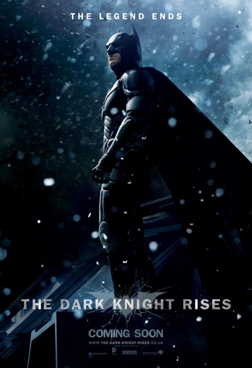 The Dark Knight Rises : Affiche