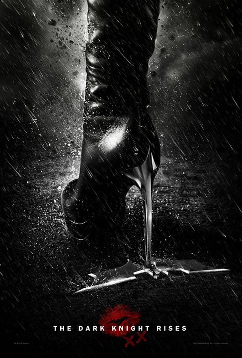 The Dark Knight Rises : Affiche