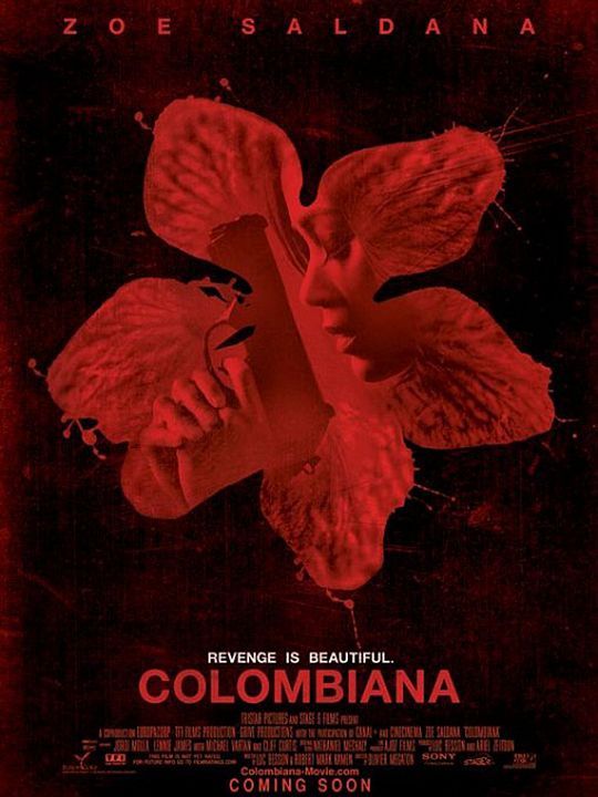 Colombiana : Affiche