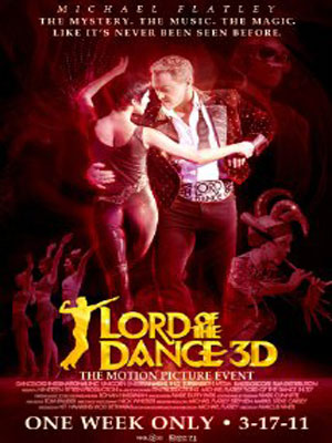 Lord Of The Dance 3D : Affiche