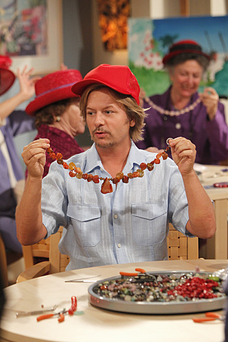 Leçons sur le mariage : Photo David Spade