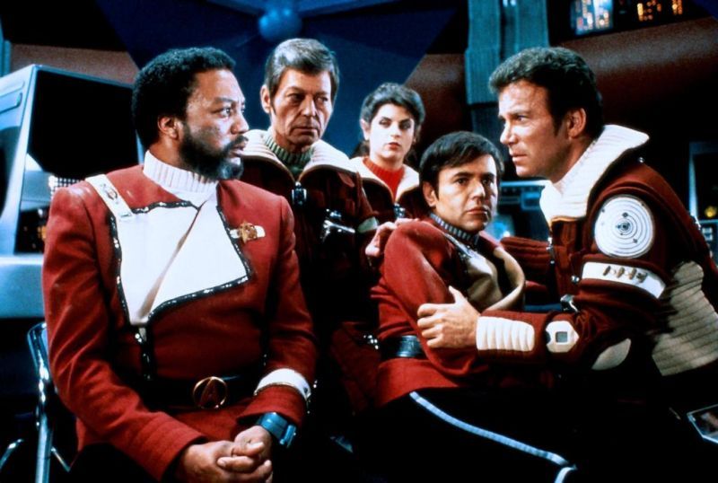Star Trek II : La Colère de Khan : Photo