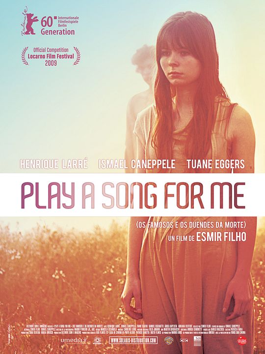 Play A Song For Me : Affiche