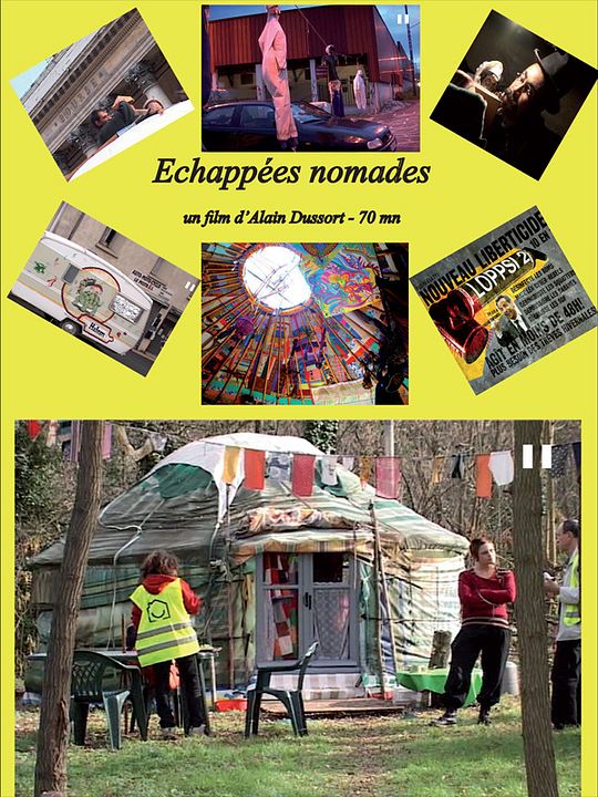 Échappées nomades : Affiche
