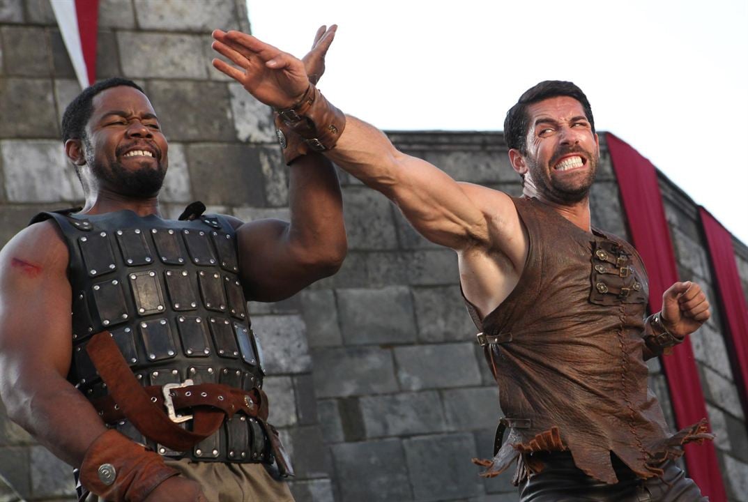 Metal Hurlant Chronicles : Photo Scott Adkins, Michael Jai White