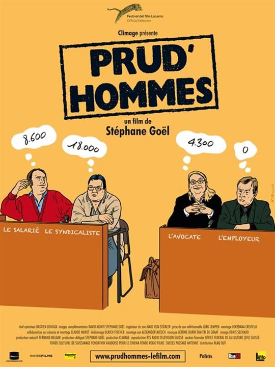 Prud'Hommes : Affiche