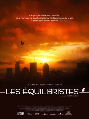 Les équilibristes : Affiche