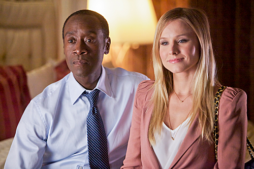 House of Lies : Photo Kristen Bell, Don Cheadle