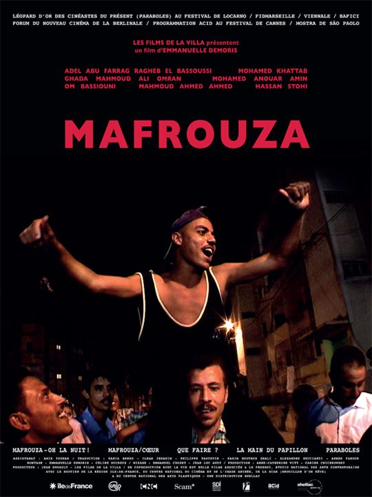 Mafrouza - Oh la nuit ! (Mafrouza 1) : Affiche