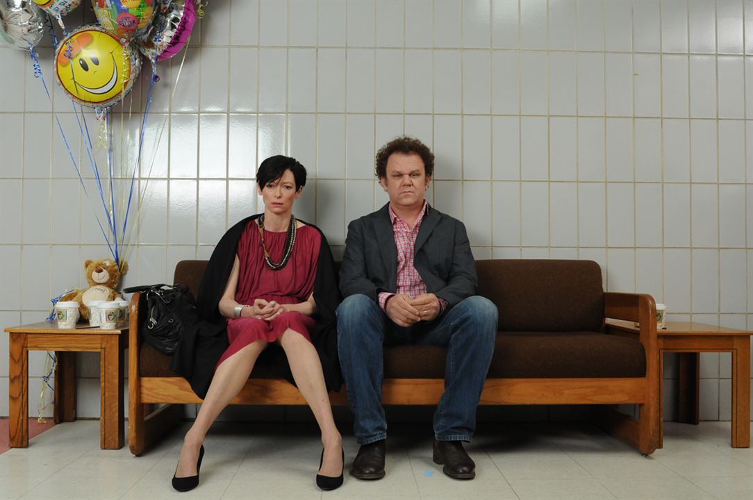 We Need to Talk About Kevin : Photo John C. Reilly, Tilda Swinton