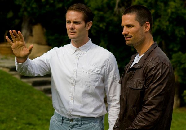 Alphas : Photo Warren Christie, Garret Dillahunt