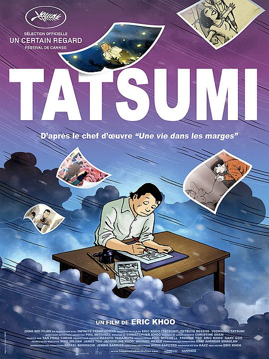 Tatsumi : Affiche