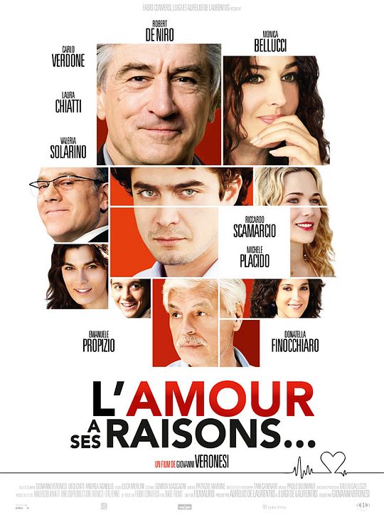 L'Amour a ses raisons : Affiche