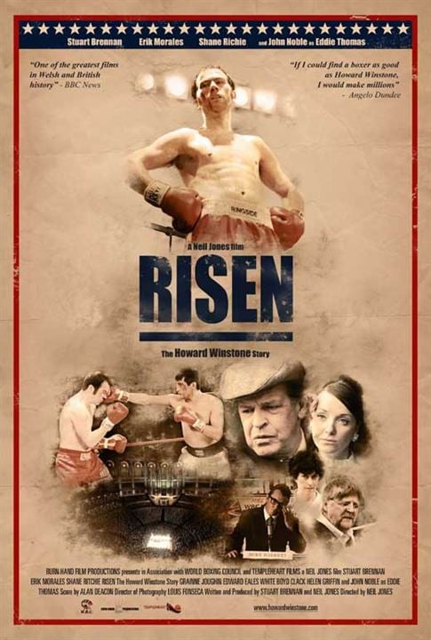 Risen : Affiche