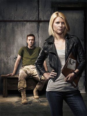 Homeland : Affiche