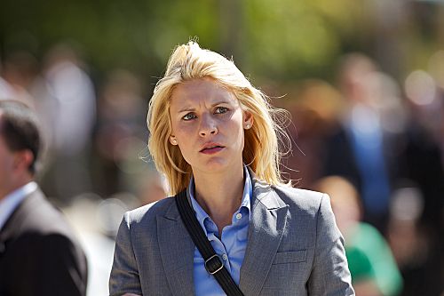 Homeland : Photo Claire Danes