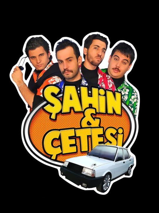 Şahin ve Çetesi : Affiche